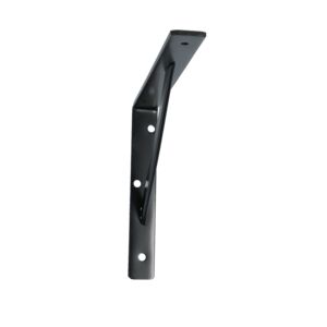 SHELF BRACKET 12" HEAVY DUTY BLACK SHELF BRACKET 12" HEAVY DUTY BLACK